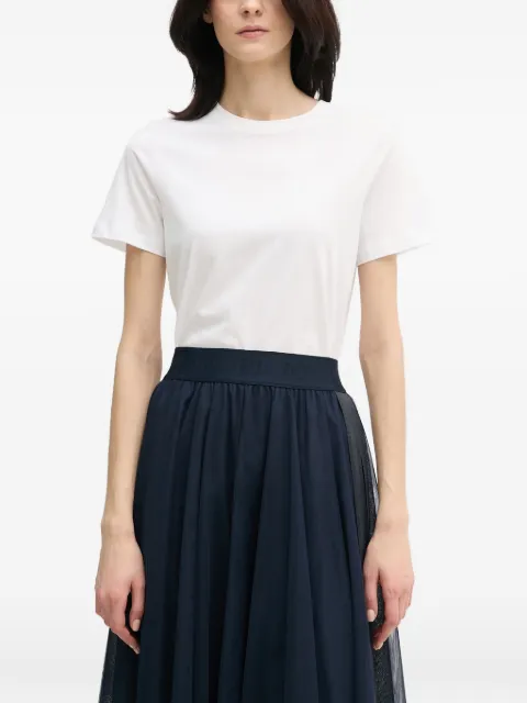 Joop! Tori crystal-embellished T-shirt White 30048474