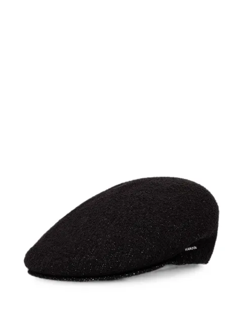 Kangol Retro Big Kroo 7100 flat cap Black K3828BK001