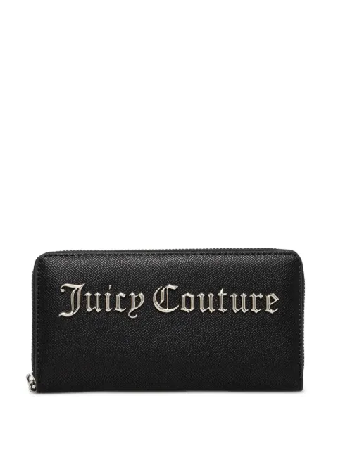 Juicy Couture Jasmine logo-plaque zip-around wallet Black WIJJM5341WVP