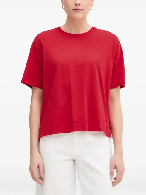 Joop! logo-plaque short-sleeve T-shirt Red 30102071