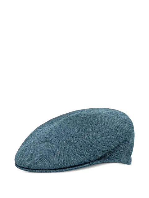 Kangol Tropic™ 504 logo-embroidered flat cap Blue 0287BC