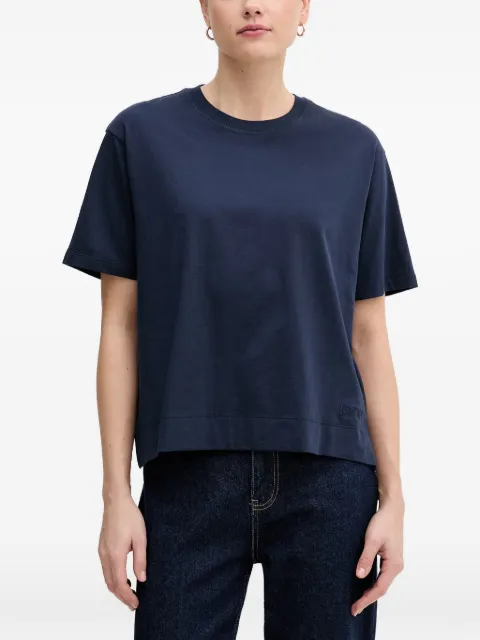 Joop! logo-plaque short-sleeve T-shirt Blue 30102071