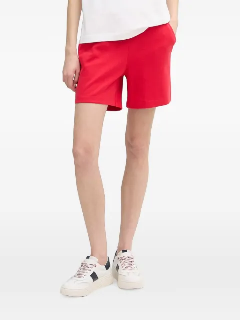 Joop! Trissi embroidered-logo shorts Red 30102118