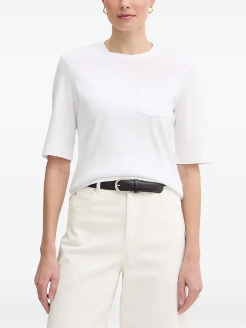 Joop! Tonja logo-embellished pocket T-shirt White 30102011