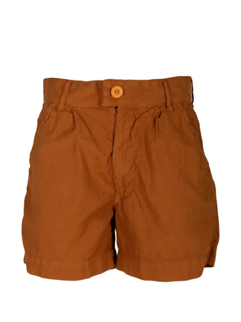 MONOSTEREO belt-loop shorts Brown 01C0905