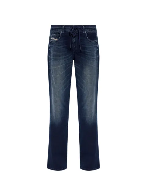 Diesel 2071 D-Meel drawstring-waist jeans Blue A2239009P93