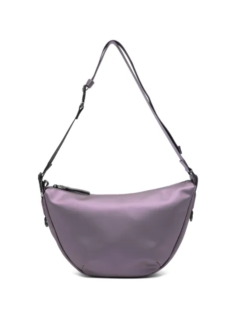 Rains Valera curved-base messenger bag Purple RA14670