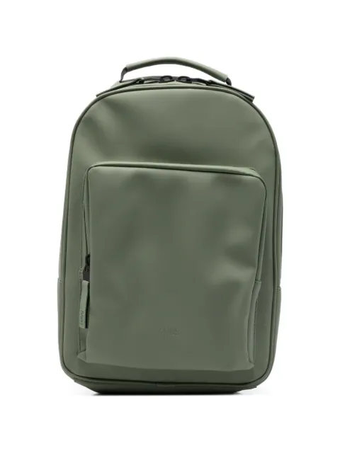Rains Book zip-fastening backpack Green 13260