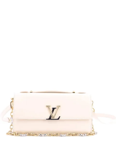 Louis Vuitton Pre-Owned Wallet on Chain Capucines Leather clutch bag Neutrals OSZZCXRPL14CHDXG