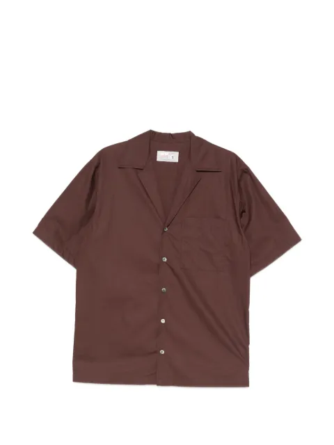 Department 5 Cape buttoned pocket shirt Brown US0342TF0355000P77