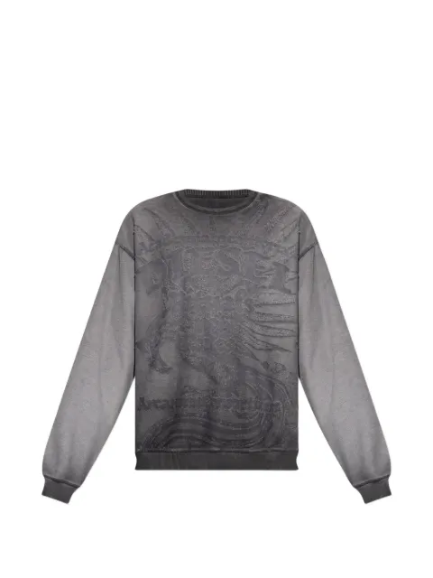 Diesel dévoré-effect sweatshirt Grey A226550IKBV