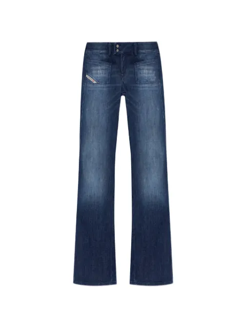 Diesel D-Hush flared jeans Blue A138200KBBR