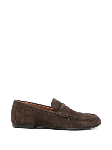 VAGABOND Aleya suede penny loafers Brown 611904029