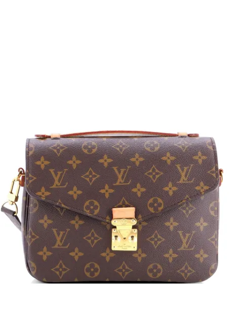 Louis Vuitton Pre-Owned Pochette Metis Monogram Canvas crossbody bag Brown SM0NIA9VTIGI98Y2