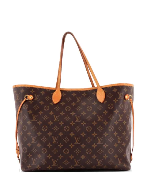 Louis Vuitton Pre-Owned Neverfull NM Monogram Canvas GM tote bag Brown PK2NFJ5JWBR643P9
