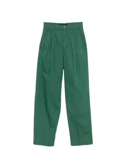 Department 5 Gladys pleated trousers Green DP1852TF0360
