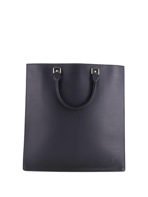 Louis Vuitton Pre-Owned Sac Plat Bag Epi Leather GM tote bag Black DLJWN3UGXI5PT7S9