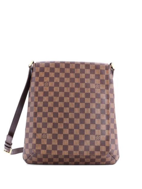 Louis Vuitton Pre-Owned Musette Handbag Damier GM crossbody bag Brown BTKU7VCW4S4MWNWY