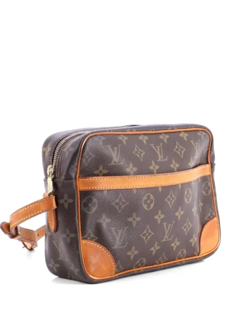 Louis Vuitton Pre-Owned Trocadero Handbag Monogram Canvas 23 crossbody bag Brown WPHFPXFENUYJR1NM
