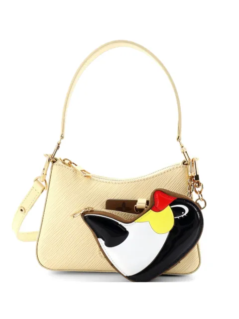 Louis Vuitton Pre-Owned Marellini Penguin Handbag Epi Leather shoulder bag Yellow GB2V7RVWTOI70JDD