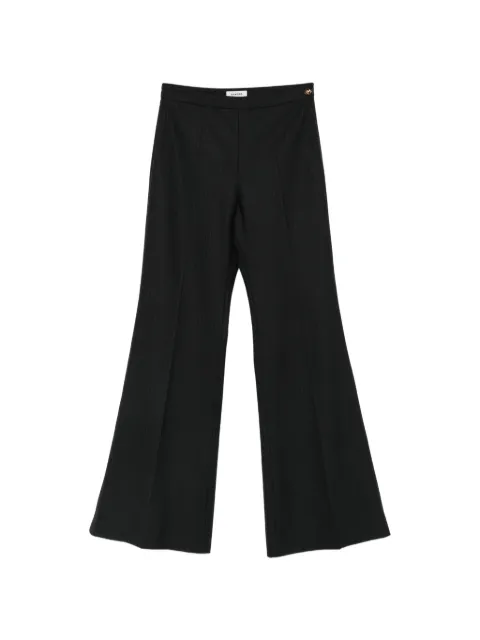 SANDRO pinstripe-pattern trousers Blue SFPPA02047