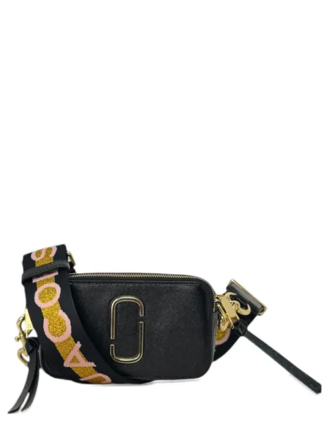 Marc Jacobs The Colorblock chain snapshot shoulder bag Black 2P6HCR009H01