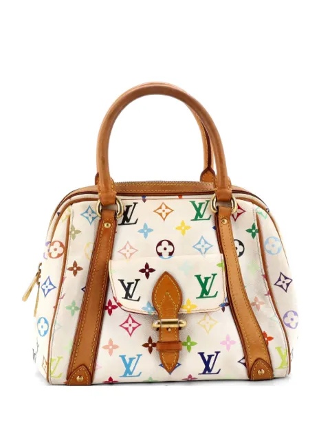 Louis Vuitton Pre-Owned Priscilla Handbag Monogram Multicolor satchel White 9XYUV1Y5IWM269UT