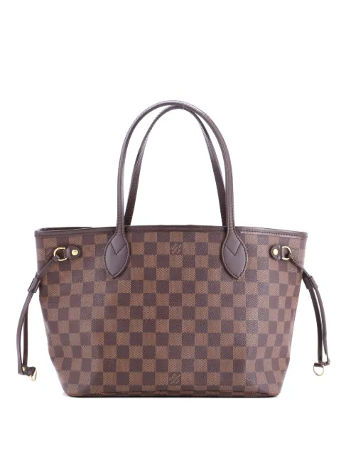 Louis Vuitton Pre-Owned Neverfull Damier PM tote bag Brown LA8B3G96PVGPHLSZ