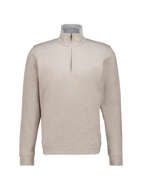 Orlebar Brown Isar half-zip sweater Neutrals 282507