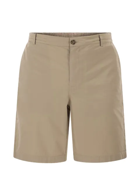 MC2 Saint Barth elasticated-waist chino shorts Neutrals ISC0001