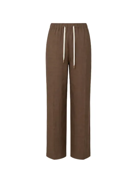 Re-Hash drawstring-waist palazzo pants Brown ALLEGRAP601N0C092LNTABA
