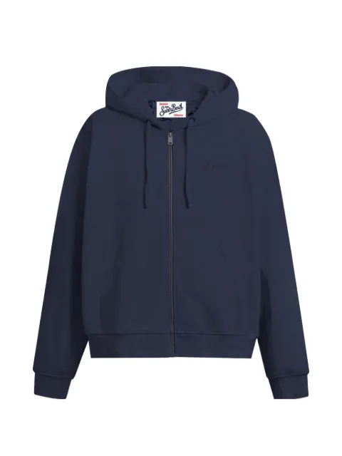 MC2 Saint Barth Danny zip-up hoodie Blue DANNY00874LSB61EMB