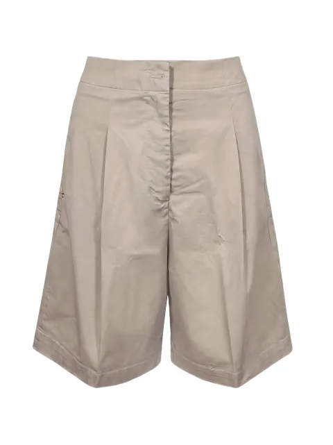 Re-Hash Kiria pleated wide-leg shorts Neutrals KIRIAB0612U048LNBEIGE