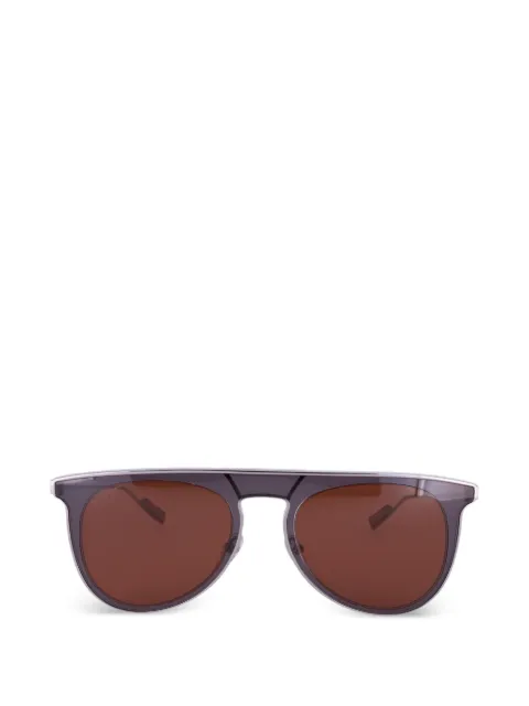 Ferragamo Eyewear pilot-frame sunglasses Grey SF209S060