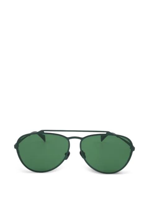 Discord Yohji Yamamoto pilot-frame sunglasses Green YY7039515