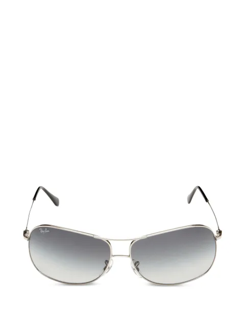 Ray-Ban aviator-frame sunglasses Silver RB3267