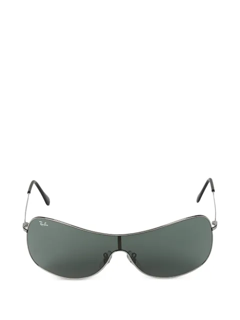 Ray-Ban Highstreet Shield sunglasses Silver RB32110047138