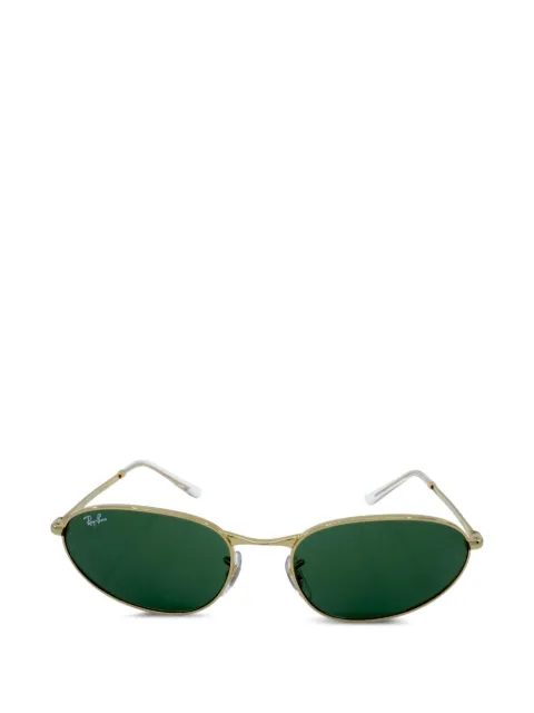 Ray-Ban tinted-lens sunglasses Gold RB3734