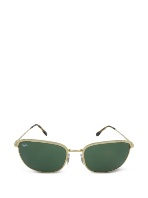 Ray-Ban square-frame sunglasses Gold RB3705
