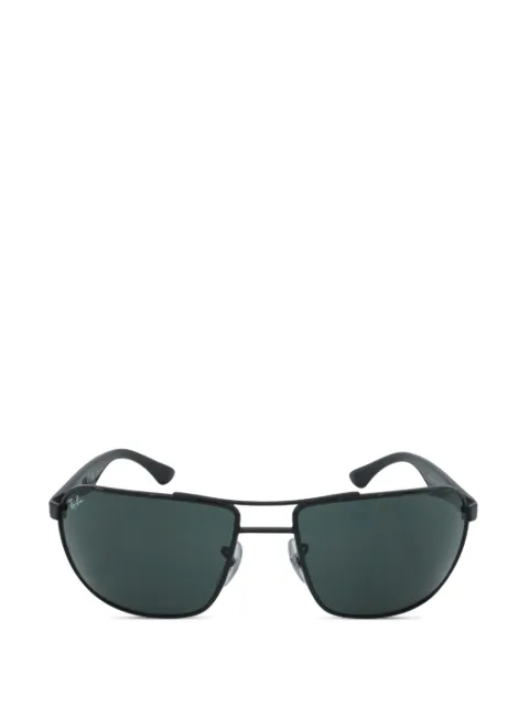 Ray-Ban double-bridge sunglasses Black RB349200262