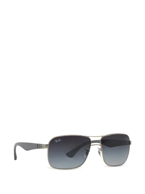 Ray-Ban square-frame sunglasses Grey RB35160198G59