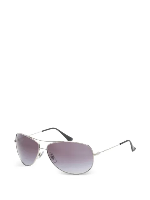 Ray-Ban pilot-frame sunglasses Silver RB32930038G63