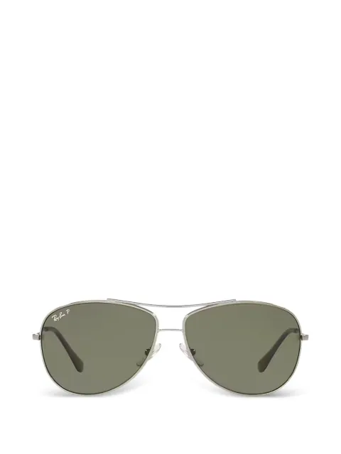 Ray-Ban pilot-frame sunglasses Silver RB3293004