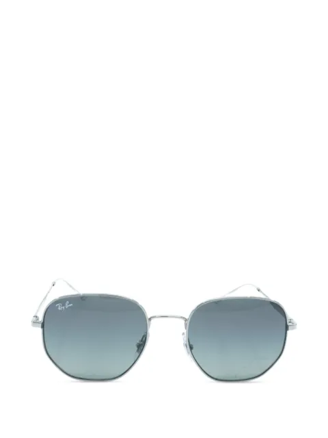 Ray-Ban round-frame sunglasses Silver RB3682