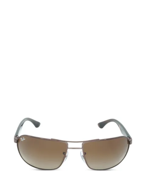 Ray-Ban square-frame sunglasses Brown RB3492