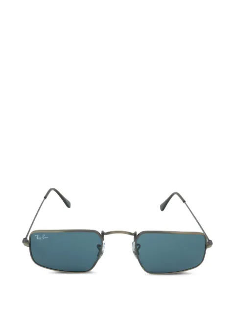 Ray-Ban Julie rectangle-frame sunglasses Grey RB39579230R546