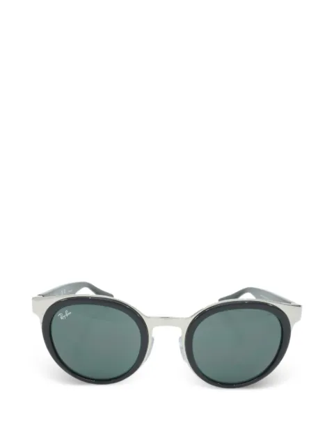 Ray-Ban Bonnie round-frame sunglasses Black RB37100037150