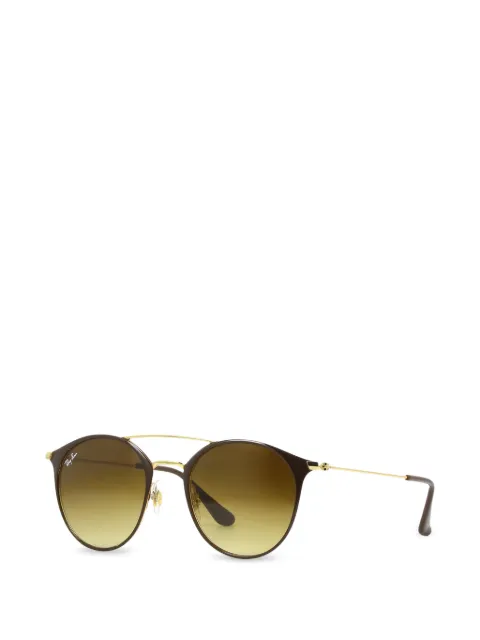 Ray-Ban Phantos double-bridge sunglasses Brown RB3546