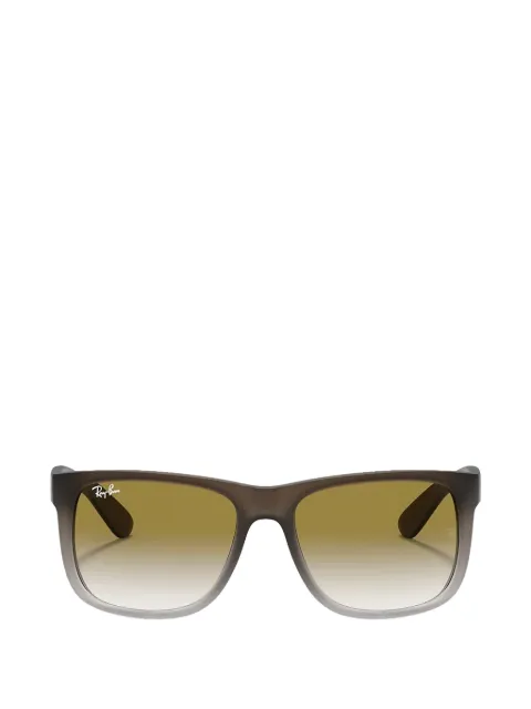 Ray-Ban Justin square-frame sunglasses Brown RB4165