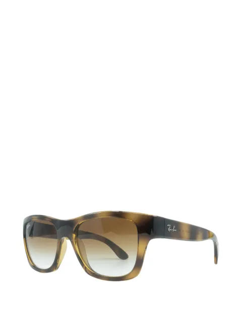 Ray-Ban square-frame sunglasses Brown RB41947108553
